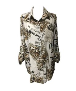 Egehoff skjorte med tekst sand