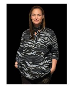 Alternative view of Egehoff skjorte slange grå/sort